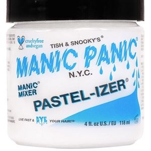 Manic Panic Pastel-izer Manic Mixer Lightens Hair Dyes to Pastel Tones